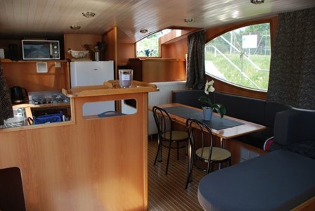America 50 Excellence SP Hausbootvermietung ohne Führerschein auf den Flüssen und Kanälen in Frankreich