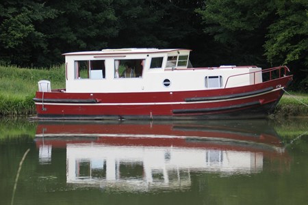Burgundy 900 Hausbootvermietung ohne Führerschein auf den Flüssen und Kanälen in Frankreich