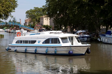Calypso Hausbootvermietung ohne Führerschein auf den Flüssen und Kanälen in Frankreich