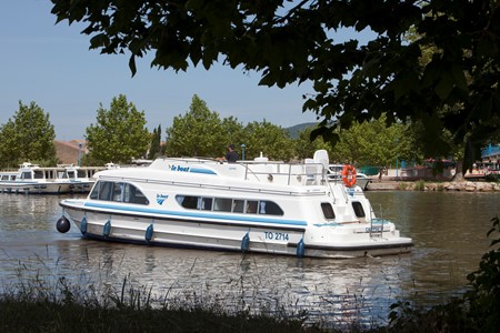 Calypso Hausbootvermietung ohne Führerschein auf den Flüssen und Kanälen in Frankreich