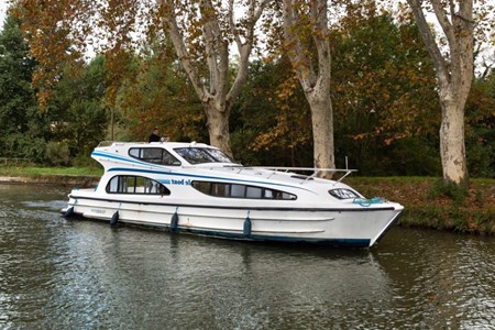 Caprice Hausbootvermietung ohne Führerschein auf den Flüssen und Kanälen in Frankreich