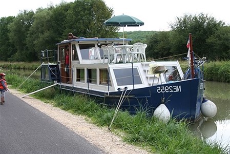 Classic 1200 Hausbootvermietung ohne Führerschein auf den Flüssen und Kanälen in Frankreich