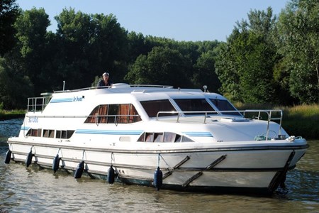 Classique Hausbootvermietung ohne Führerschein auf den Flüssen und Kanälen in Frankreich