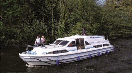 Classique Star Hausbootvermietung ohne Führerschein auf den Flüssen und Kanälen in Frankreich