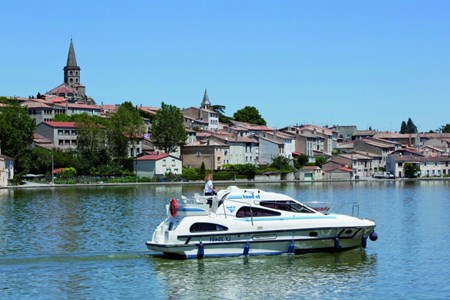 Consul Hausbootvermietung ohne Führerschein auf den Flüssen und Kanälen in Frankreich