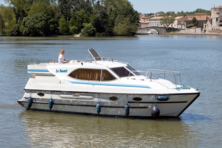 Countess turismo paseos Francia vacaciones barco lancha a motor chalana gamarra