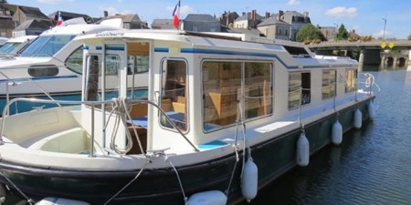 Eau Claire 1130 AN Hausbootvermietung ohne Führerschein auf den Flüssen und Kanälen in Frankreich