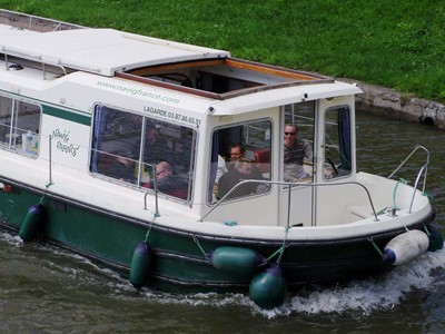 Eau Claire 1400 NF Hausbootvermietung ohne Führerschein auf den Flüssen und Kanälen in Frankreich