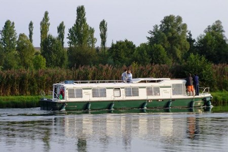 Eau Claire 1400 NF Hausbootvermietung ohne Führerschein auf den Flüssen und Kanälen in Frankreich
