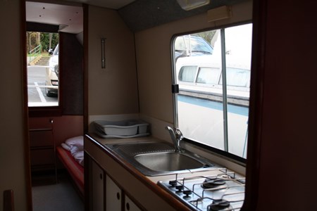 Eau claire 930 F Hausbootvermietung ohne Führerschein auf den Flüssen und Kanälen in Frankreich