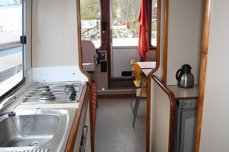 Eau claire 930 F Hausbootvermietung ohne Führerschein auf den Flüssen und Kanälen in Frankreich