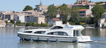 Elegance Hausbootvermietung ohne Führerschein auf den Flüssen und Kanälen in Frankreich