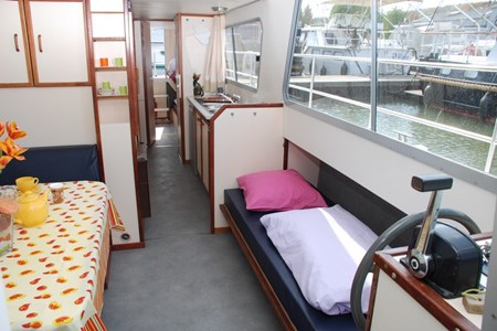 Espade concept Fly SP Hausbootvermietung ohne Führerschein auf den Flüssen und Kanälen in Frankreich