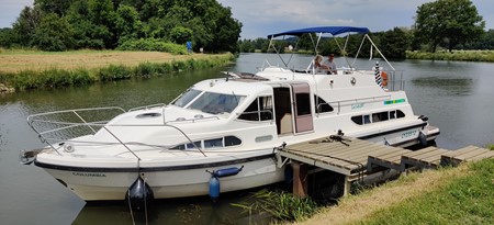Europa 600 Hausbootvermietung ohne Führerschein auf den Flüssen und Kanälen in Frankreich