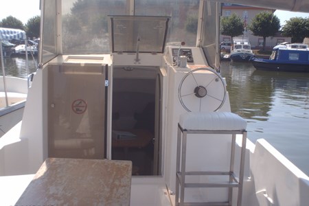 Fred 700 Hausbootvermietung ohne Führerschein auf den Flüssen und Kanälen in Frankreich