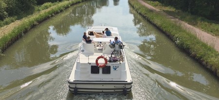 Grand Classique Hausbootvermietung ohne Führerschein auf den Flüssen und Kanälen in Frankreich