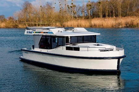 Horizon 2 PLUS rental of licence-free barges on rivers and canals of France