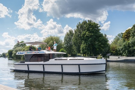 Horizon 3 PLUS Hausbootvermietung ohne Führerschein auf den Flüssen und Kanälen in Frankreich