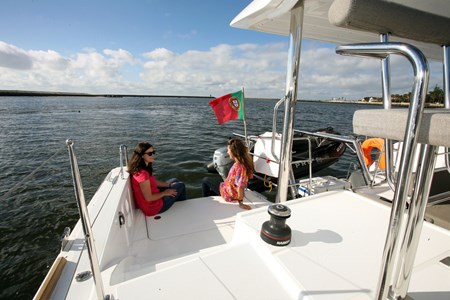 Lagoon 39 Muscat (avec skipper) tourisme ballade france vacance bateau vedette peniche penichette
