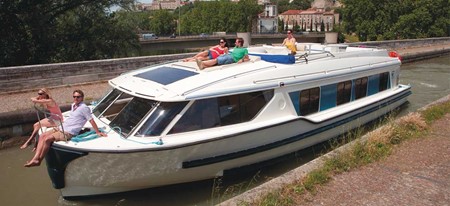 Vision 4 SL Hausbootvermietung ohne Führerschein auf den Flüssen und Kanälen in Frankreich