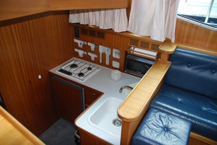 Linssen Sturdy 320 AC SP Hausbootvermietung ohne Führerschein auf den Flüssen und Kanälen in Frankreich