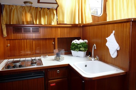 Linssen Evergreen 32 SP Hausbootvermietung ohne Führerschein auf den Flüssen und Kanälen in Frankreich