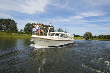 Linssen 35.0 turismo paseos Francia vacaciones barco lancha a motor chalana gamarra