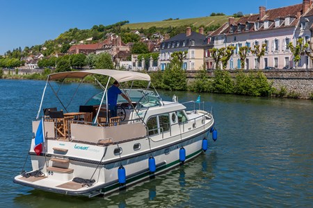 Linssen Grand Strudy 34.9 Hausbootvermietung ohne Führerschein auf den Flüssen und Kanälen in Frankreich