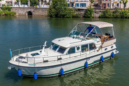 Linssen Grand Strudy 34.9 turismo paseos Francia vacaciones barco lancha a motor chalana gamarra