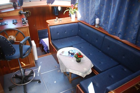 Linssen vlet 1030 SP turismo paseos Francia vacaciones barco lancha a motor chalana gamarra