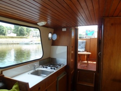 Motortjalk Classique Hausbootvermietung ohne Führerschein auf den Flüssen und Kanälen in Frankreich