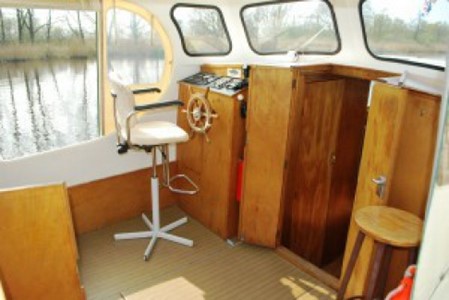 Motortjalk Classique Hausbootvermietung ohne Führerschein auf den Flüssen und Kanälen in Frankreich