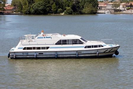 Nautilia Hausbootvermietung ohne Führerschein auf den Flüssen und Kanälen in Frankreich