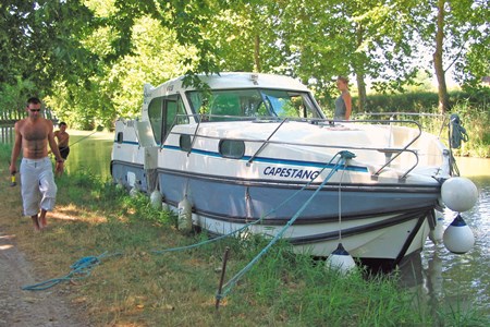 Nicols 1100 Confort Hausbootvermietung ohne Führerschein auf den Flüssen und Kanälen in Frankreich