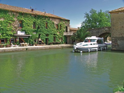 Nicols 1170 Hausbootvermietung ohne Führerschein auf den Flüssen und Kanälen in Frankreich