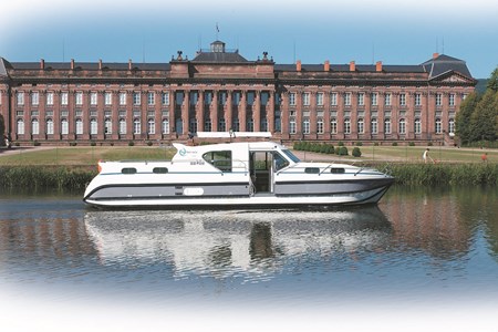Nicols 1350 Confort alquiler de barcos habitables sin permiso en ríos y canales de Europa