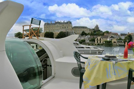 Nicols 1350 Confort turismo paseos Francia vacaciones barco lancha a motor chalana gamarra