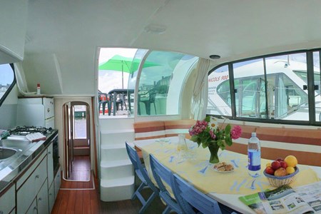Nicols 1350 Confort Hausbootvermietung ohne Führerschein auf den Flüssen und Kanälen in Frankreich