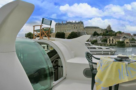 Nicols 1350 VIP Confort turismo paseos Francia vacaciones barco lancha a motor chalana gamarra