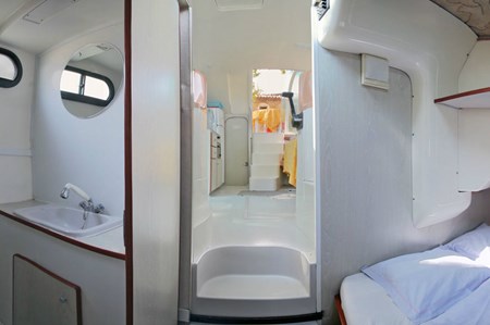 Nicols 900 Confort DP tourisme ballade france vacance bateau vedette peniche penichette