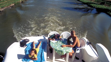 Nicols 900 Confort DP turismo paseos Francia vacaciones barco lancha a motor chalana gamarra