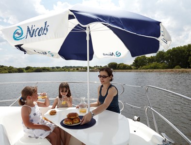 Nicols Octo tourisme ballade france vacance bateau vedette peniche penichette