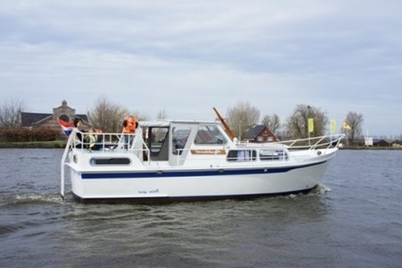 Palan Sport 950 AK Hausbootvermietung ohne Führerschein auf den Flüssen und Kanälen in Frankreich