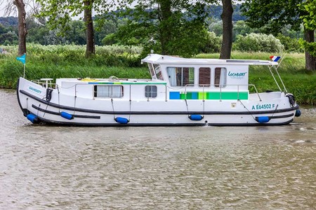 Pénichette 1120 R Hausbootvermietung ohne Führerschein auf den Flüssen und Kanälen in Frankreich