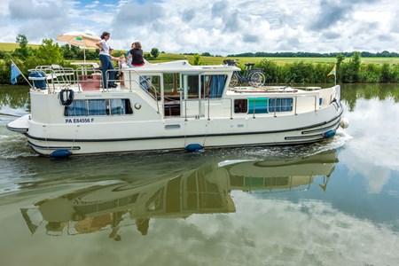 Pénichette 1160 FB Hausbootvermietung ohne Führerschein auf den Flüssen und Kanälen in Frankreich