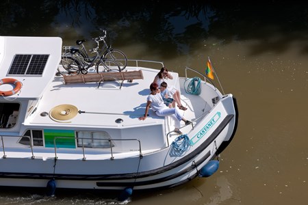 Pénichette 1180 FB turismo paseos Francia vacaciones barco lancha a motor chalana gamarra