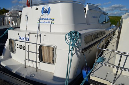 Rive 40 Hausbootvermietung ohne Führerschein auf den Flüssen und Kanälen in Frankreich