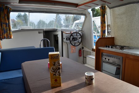 Riviera 1130 F Hausbootvermietung ohne Führerschein auf den Flüssen und Kanälen in Frankreich