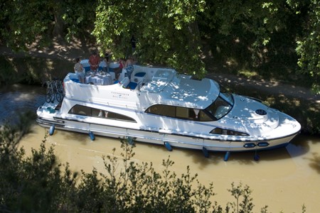 Royal Mystique A Hausbootvermietung ohne Führerschein auf den Flüssen und Kanälen in Frankreich