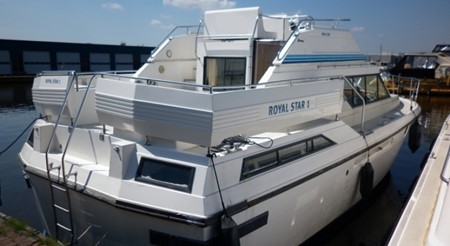 Royal Star WHS Hausbootvermietung ohne Führerschein auf den Flüssen und Kanälen in Frankreich
